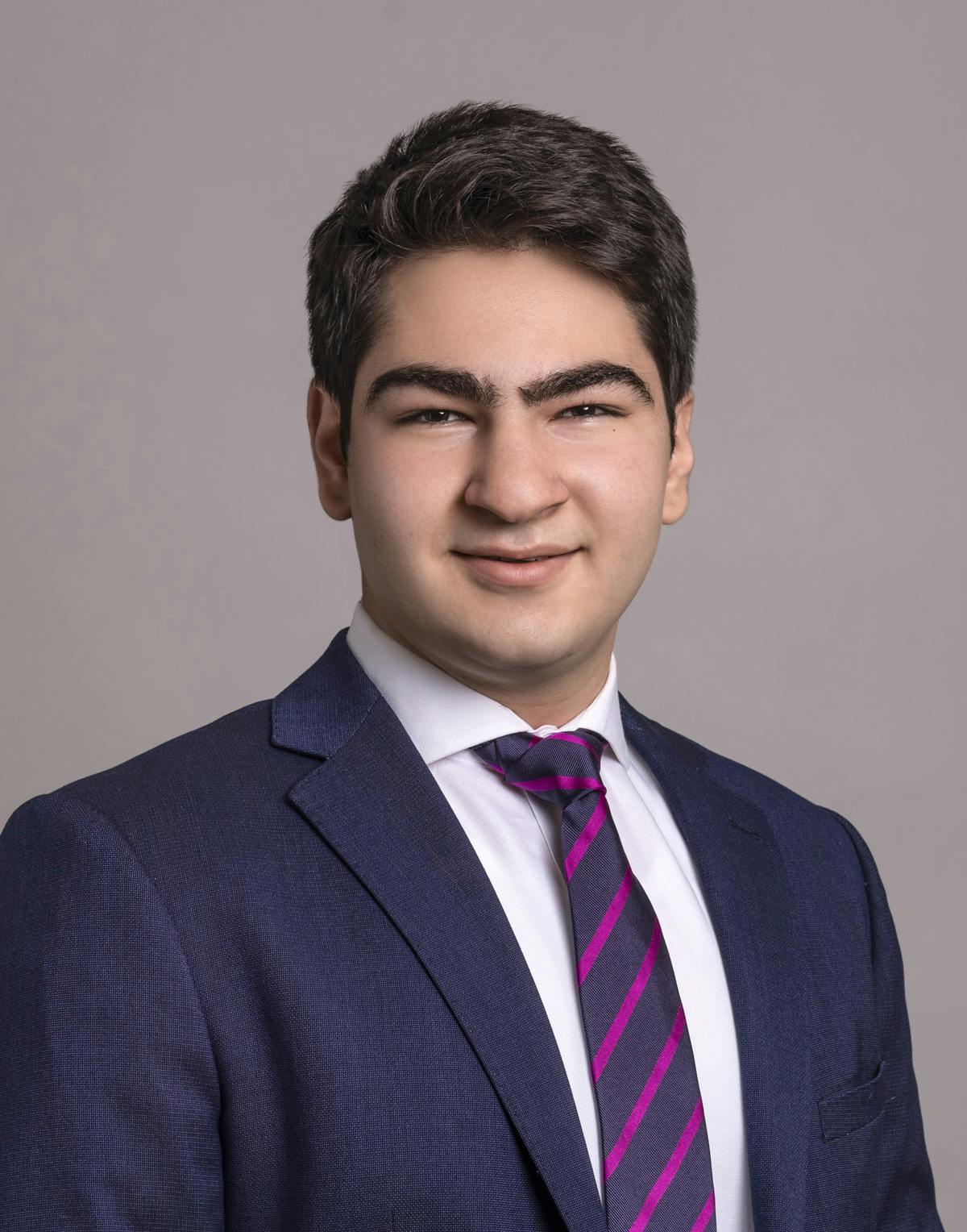 Yousef Amirghofran - ReportCards.ai Founder